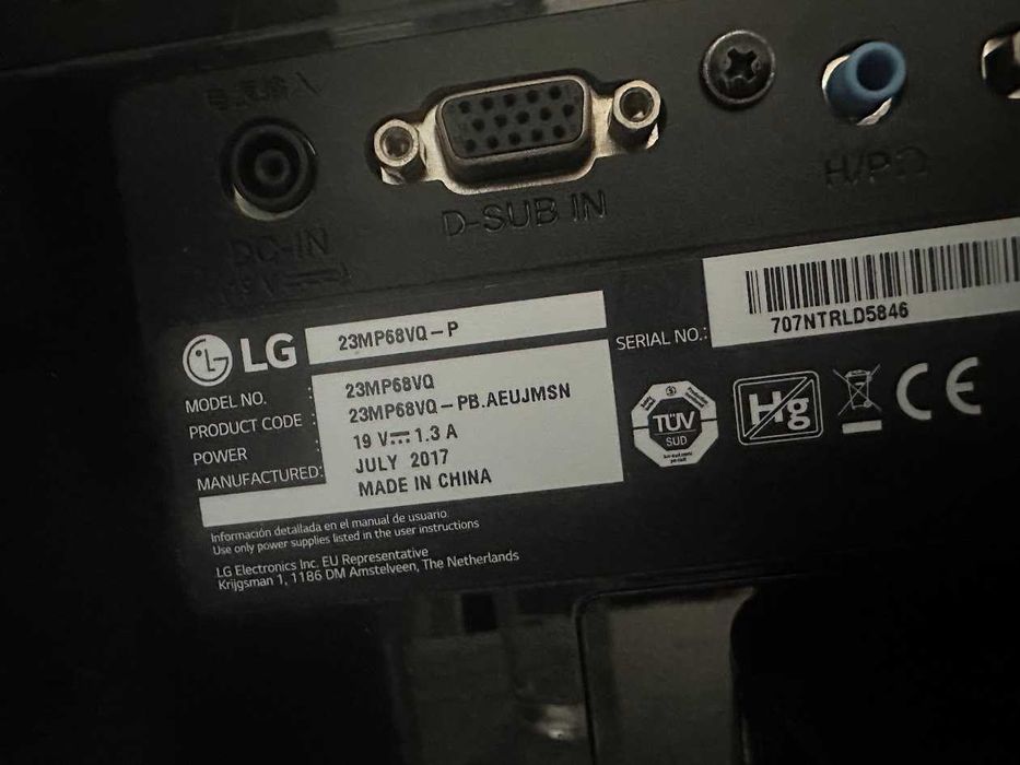 Monitor LG 23inch IPS Full HD, 75Hz, FreeSync