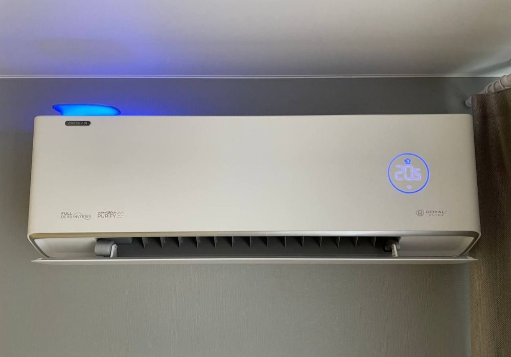 Установка и обслуживание кондиционеров