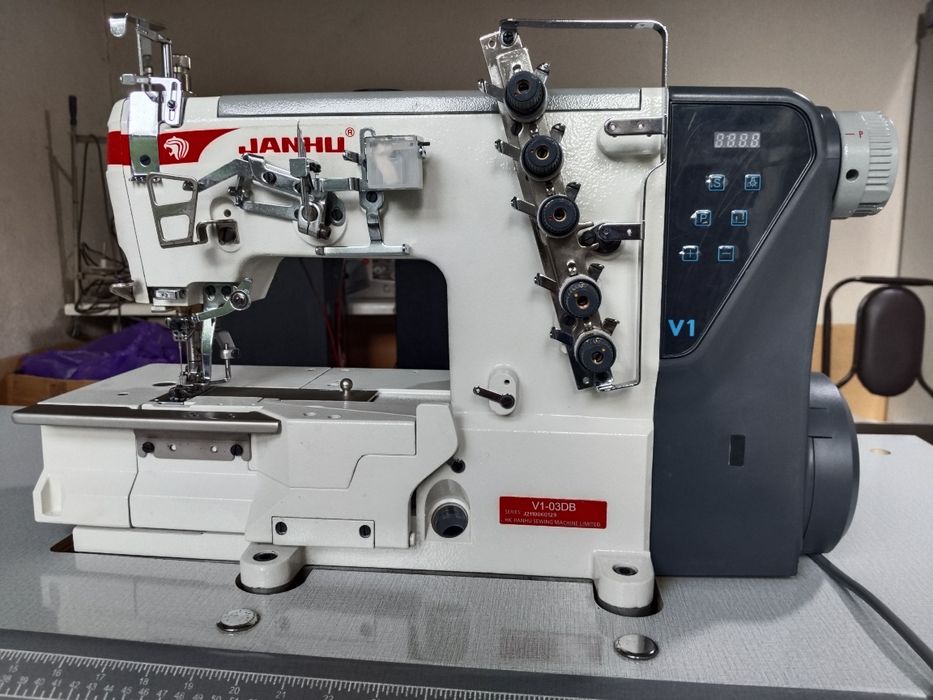 Rashma tikuv mashinasi