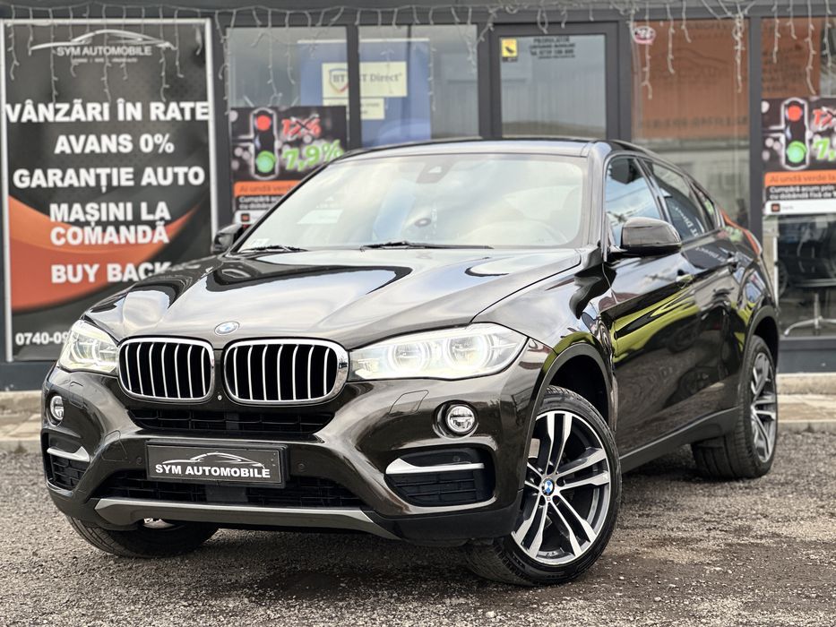 BMW X6 2015 — imagine 2