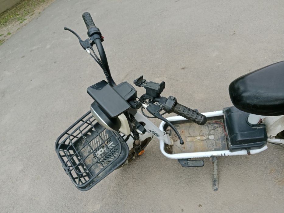 Электро велик самокат