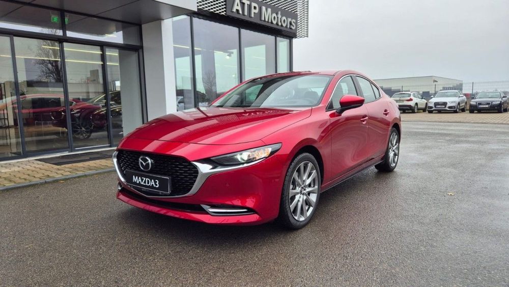 Mazda 3 Mazda3 2025 4SN 2.0L e-SKYACTIV X 186ps 6MT FWD Centre-line