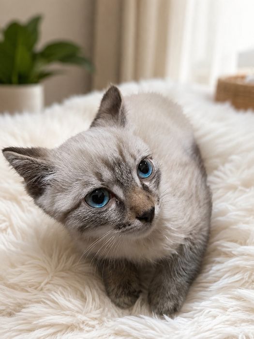 Отдам котенка девочка
