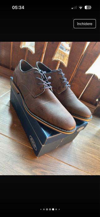 Pantofi eleganti noi