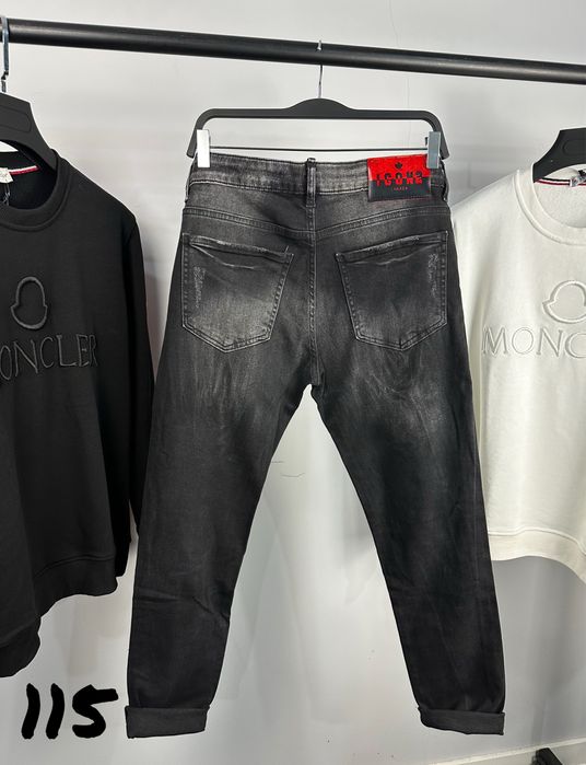 Dsquared мъжки черни дънки 6 модела