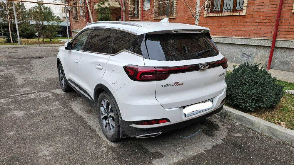 Продам СВОЮ Chery Tiggo 7 Pro