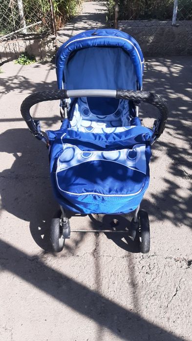 Детская летне зимняя коляска