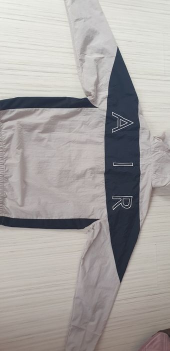 Nike Air Woven Grey Jacket  Oversize  S /  M  НОВО! ОРИГИНАЛ Мъжка яке