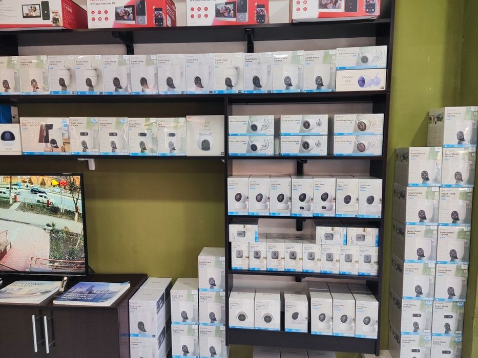 Кузатув камералари энг арзон нархларда!