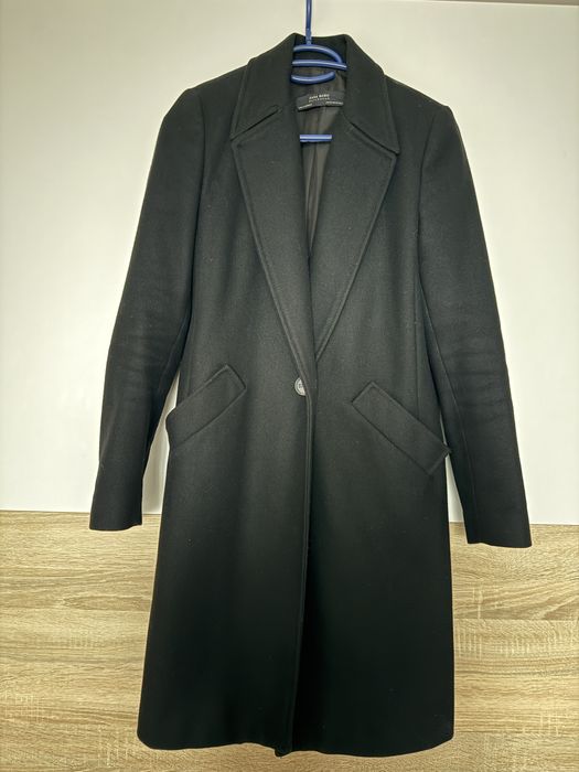 Palton Zara lana, Xs