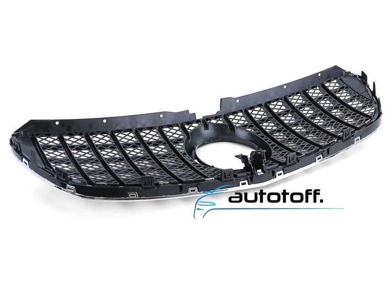 Grila Mercedes V-Class W447 compatibila cu V-Class W447 (14-19) GT Panamericana Design
