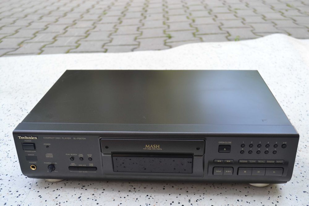 Cd player Technics SL PS 670 A