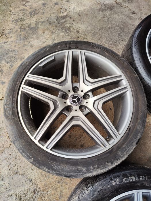 Джанти с гуми  22" за  Mercedes