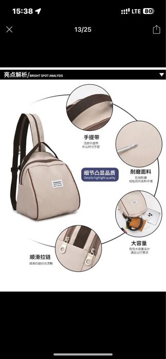 Рюкзаки 3 шт новые