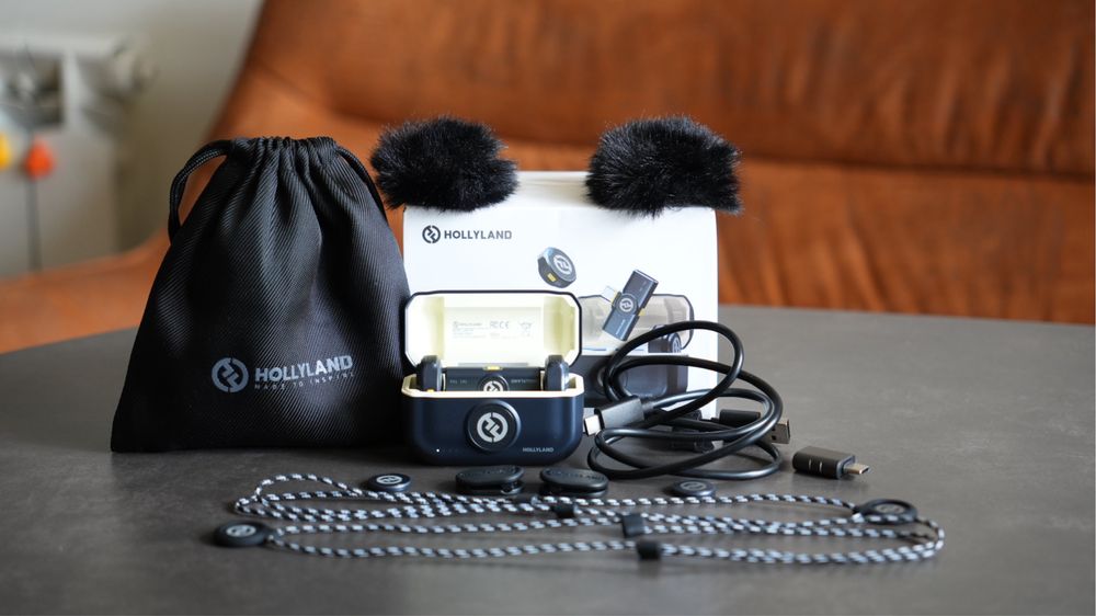 Безжични Микрофони Hollyland Lark 2 M2, 2бр.