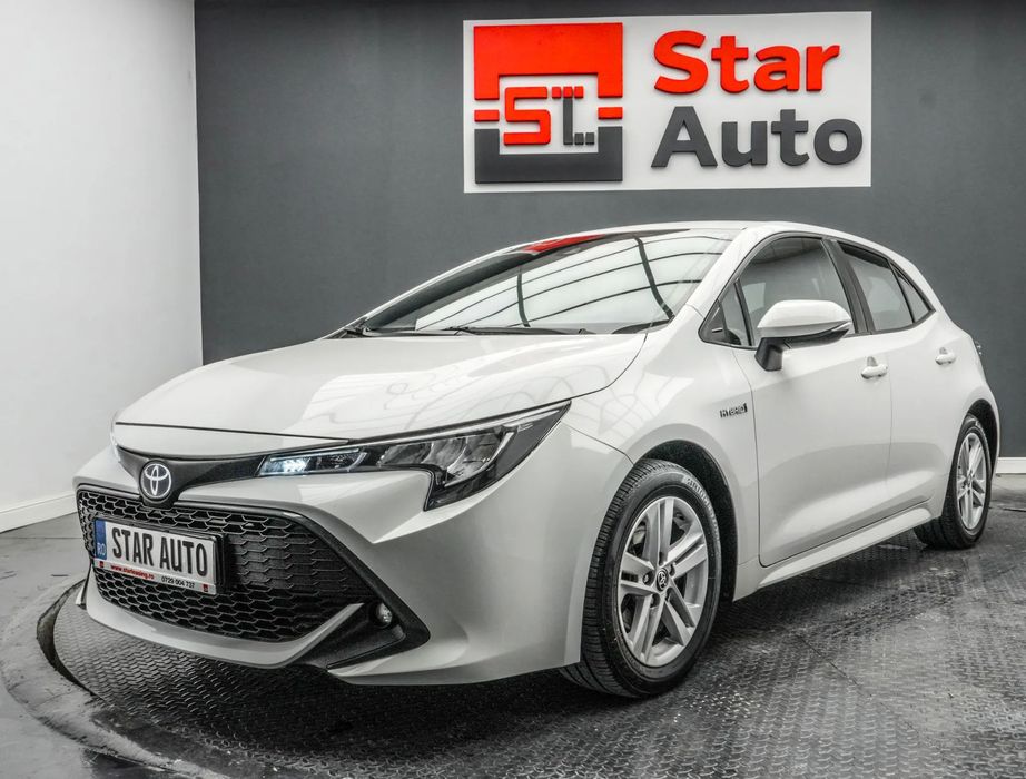 Toyota Corolla Hybrid - Posibilitate Rate Avans 0 - Garantie 12 Luni - IMPECABILA