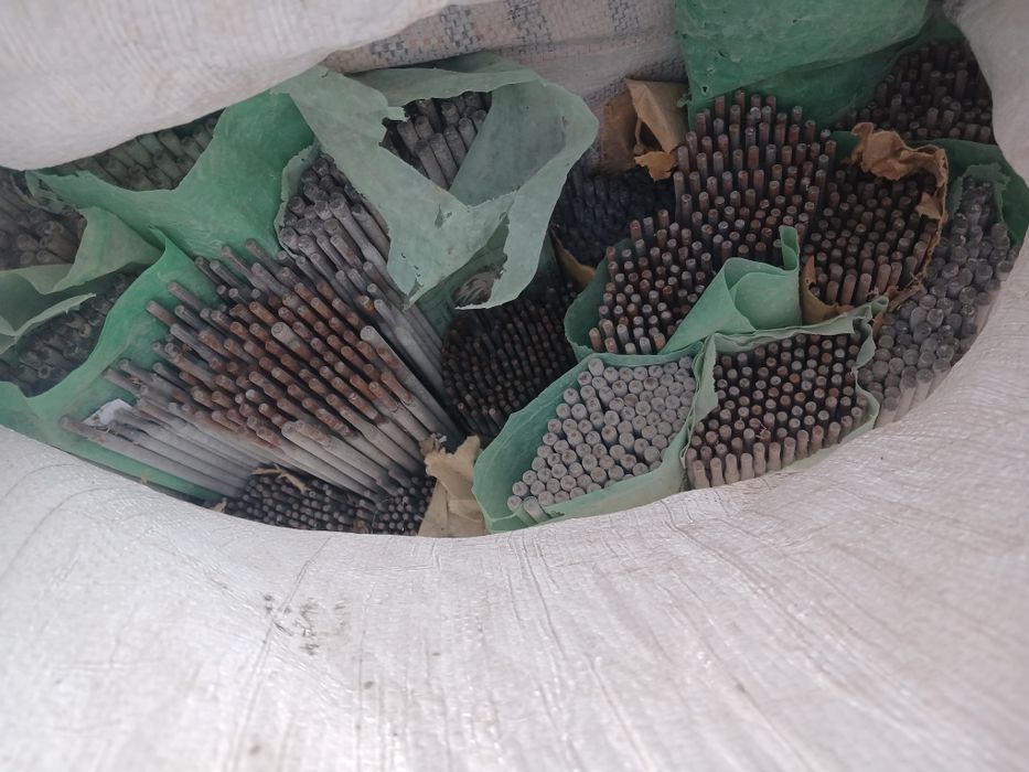 Электрод. Hilti мастика