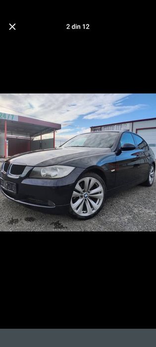 E90 distribuție în fața. Impecabil Schimb cu motocicletă