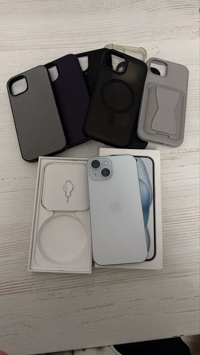 Продам Iphone 15 128ГБ, Телефон полностью в оригинале