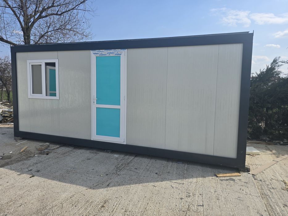 Cadre container birou schelet cadru metalic din profile zincate