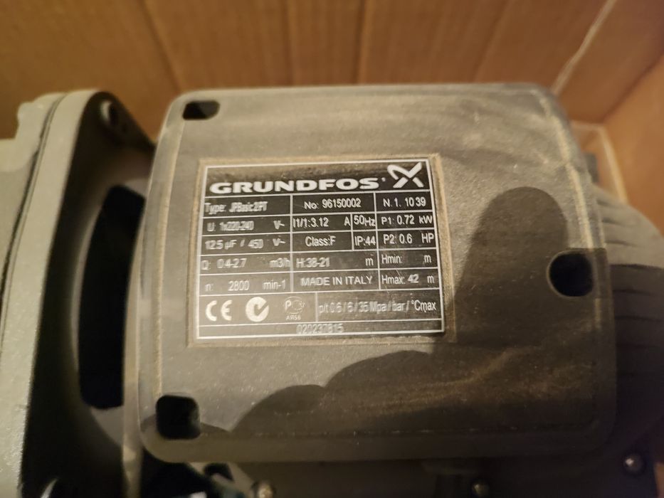 Продается насос Grundfos новый 200000тенге