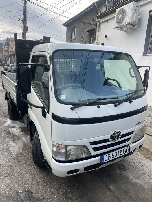 Toyota dyna 3.0d4d 2008g