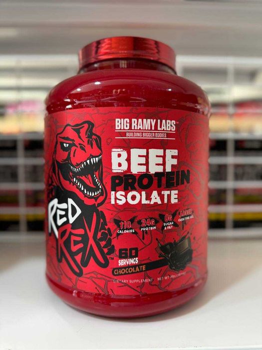 Red Rex Beef Isolate Protein Whey Вей Изолят Протеин 1,8кг