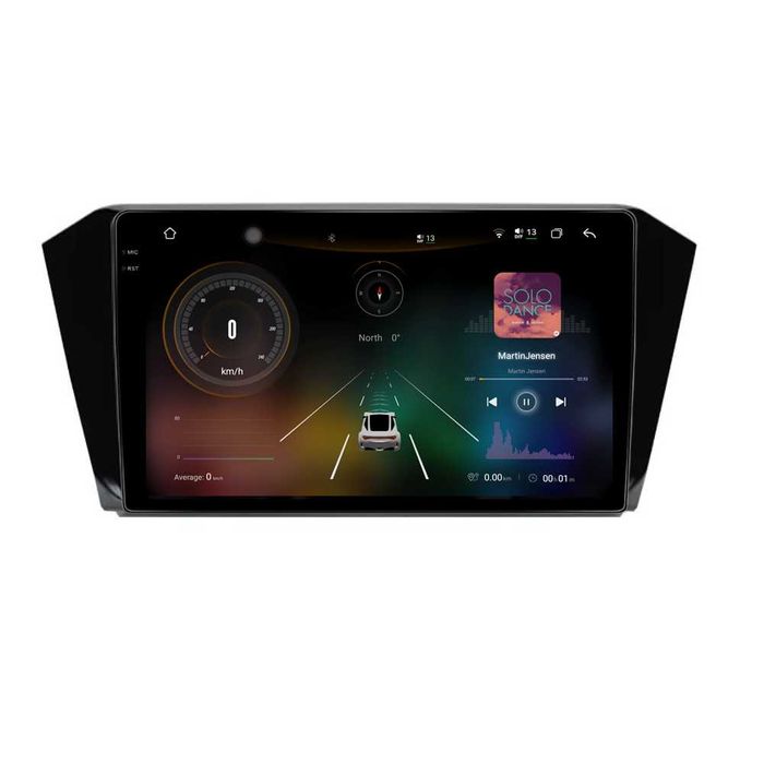 Navigatie Dedicata Volkswagen Passat B8, 10Inch, Bluetooth, Carplay