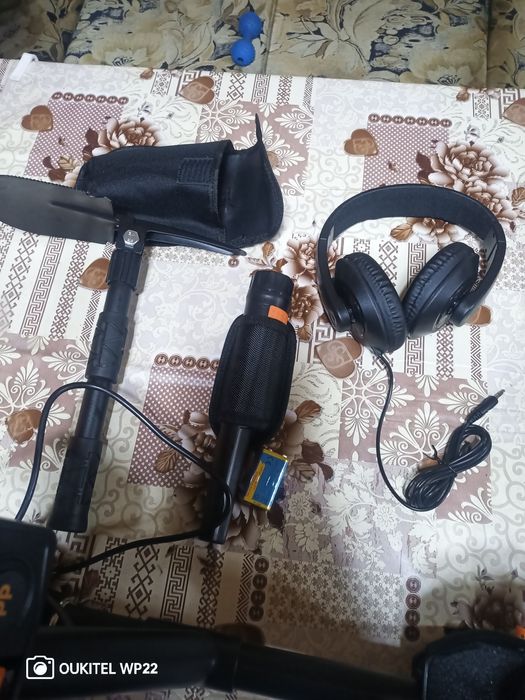 Нов металотърсач