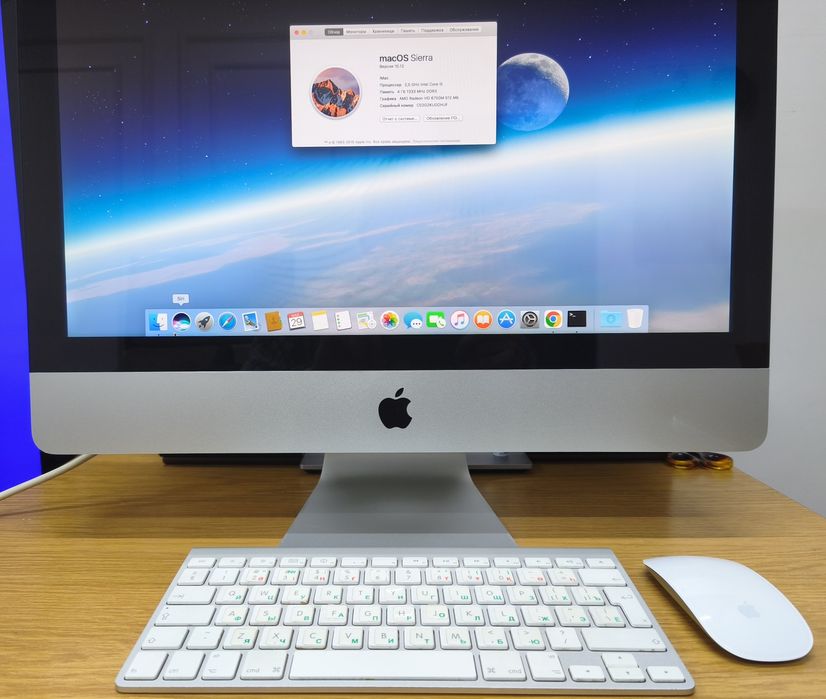 Моноблок apple imac core i5