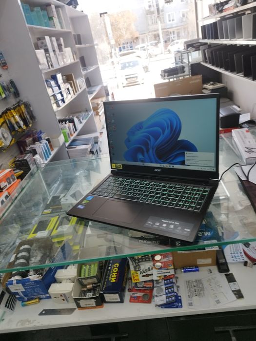 Ноутбук acer nitro gaming для игры