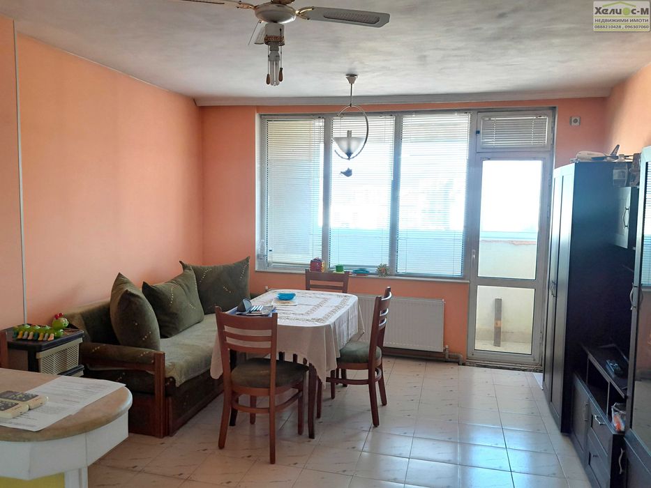 Тристаен апартамент до парк "Монтанезиум", гр.Монтана