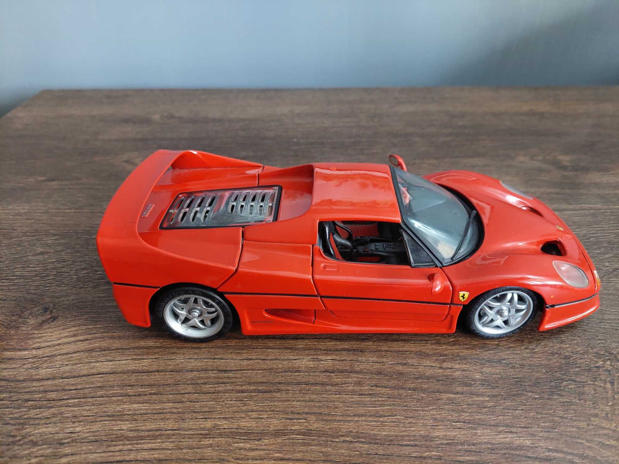 Hot wheels ferrari hot sale f50 1 18