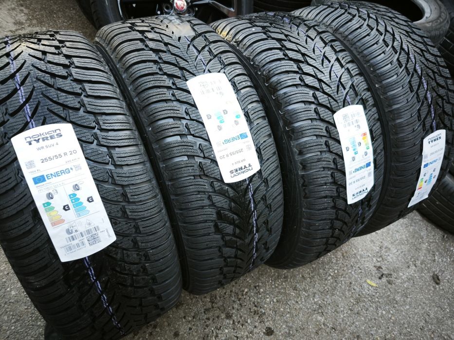 255/55/20" 4бр Nokian WR SUV 4,dot3021