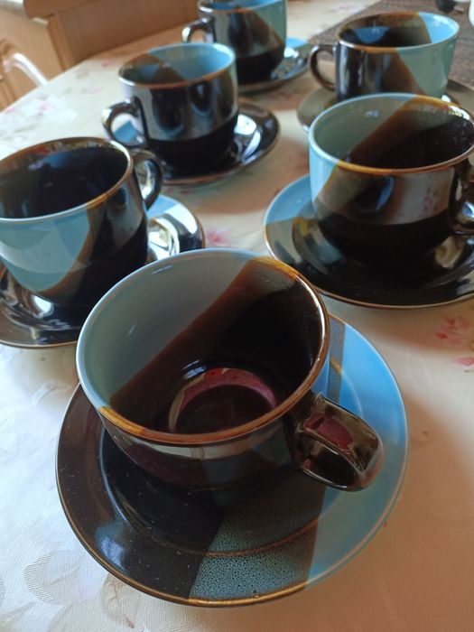 Чайный сервиз керамический