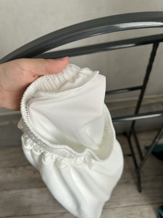 Белая юбка новая