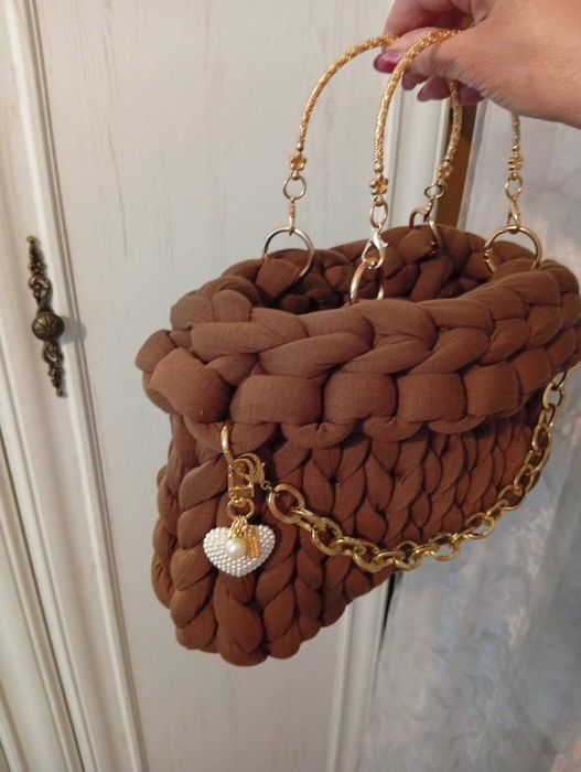 Дамска чанта "MARSHMALLOW"