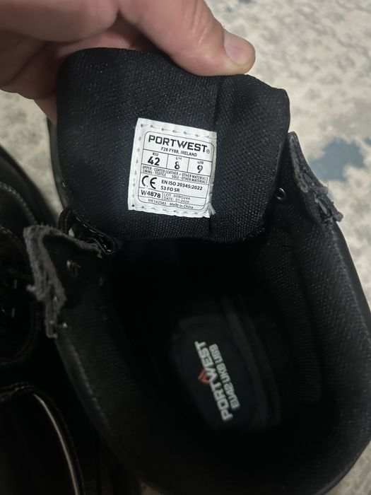 Летние спец ботинки