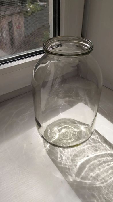Продам стеклянные банки