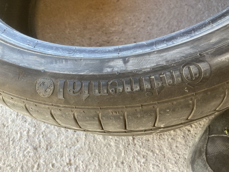 Лятни гуми спорт пакет 295-35-20 и 255-40-20 Continental