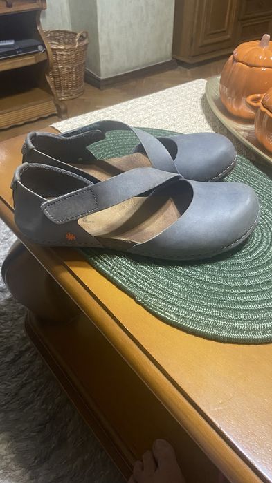 Обувки естествена кожа ART