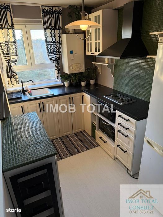 Apartament 2 camere Craiovei, renovat total, mobilat/utilat — fotografia 3