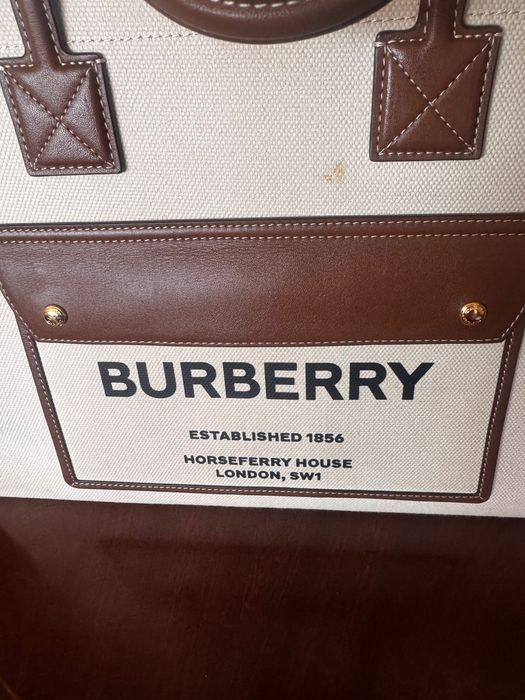 Burberry Freya Medium Tote Bag