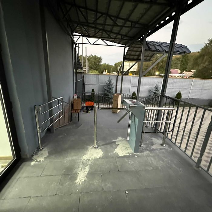 Турникет Монтаж Скуд Биометрия Карточка