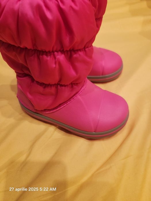 Cizme crocs,marimea C9