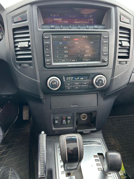 Mitsubishi pajero 2008 3.2 diesel autoutilitara