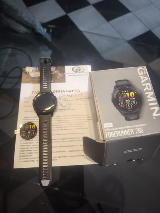 Garmin forerunner 265