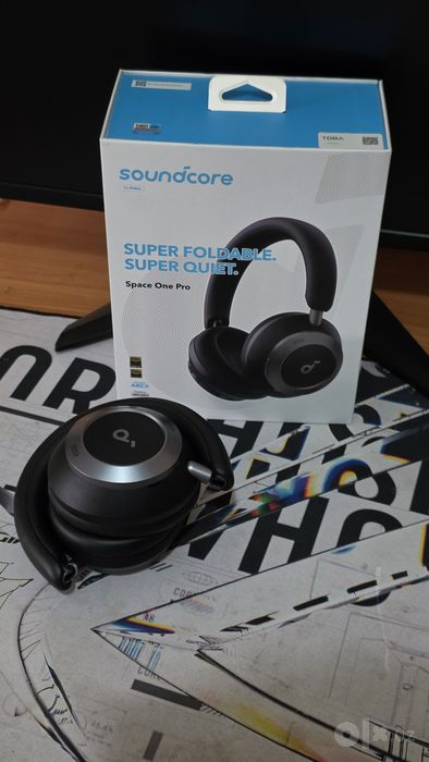 Беспроводные наушники Soundcore Space One Pro Флагман