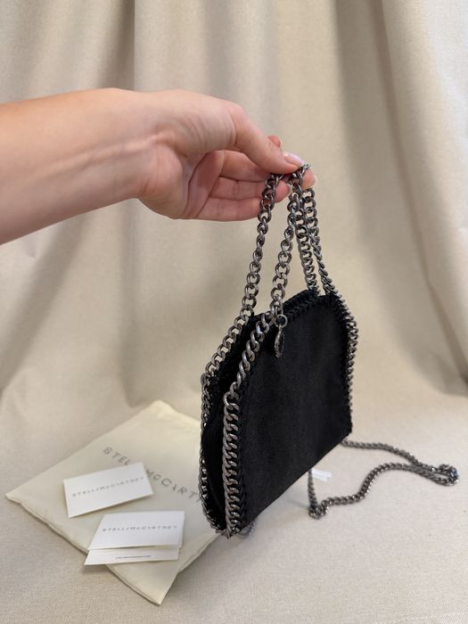 Geanta stella McCartney micro falabella