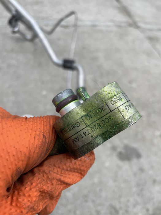 Furtun / conducta AC clima aer condiționat VW Passat b6 cc b7